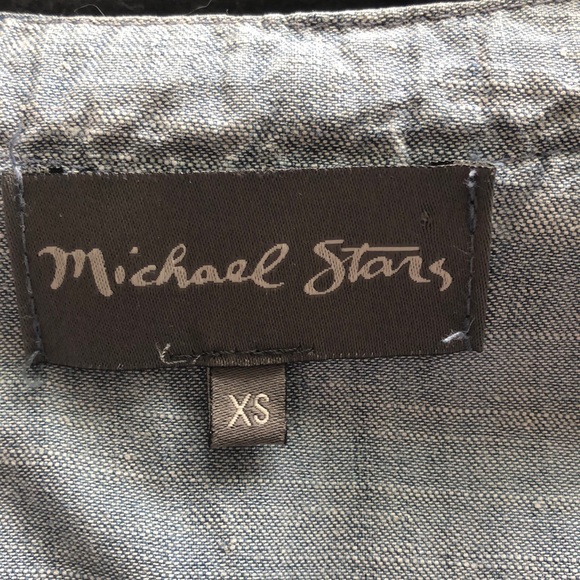 Michael Stars denim dress - Picture 2 of 5